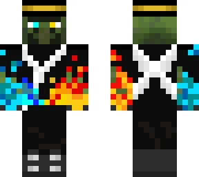 zombie villager fire commander