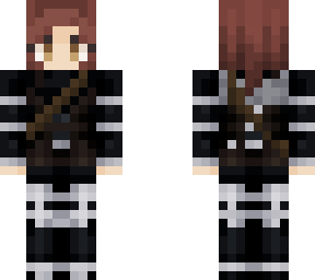 attack on titan - sasha braus - fall of liberio