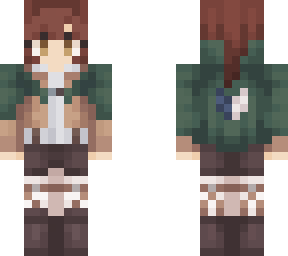 attack on titan - sasha braus - s1 expedition outside the walls