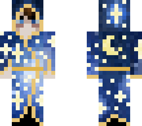 back brace mode but he’s a wizard full of whimsy