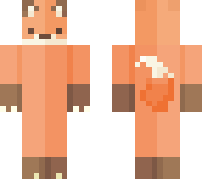 bare fox skin edited from bolindaisthebest's skins