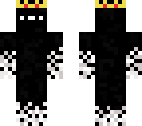 black cube man