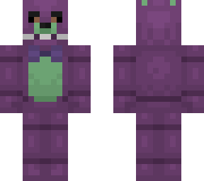 blacklight bonnie - five nights at freddy's merch