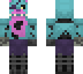 blacklight foxy (blue) - five nights at freddy's merch