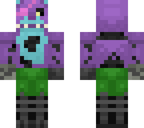 blacklight foxy (purple) - five nights at freddy's merch