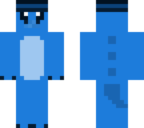 blue dino