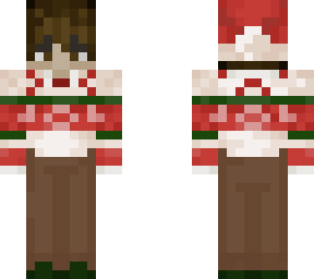 br christmas skin