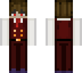 br halloween skin - vampire