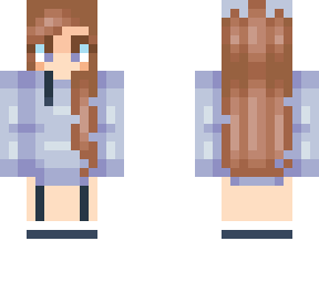brown hair