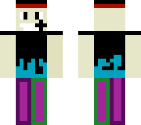 connor normal blue flame