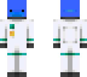 duck astronaut inverted