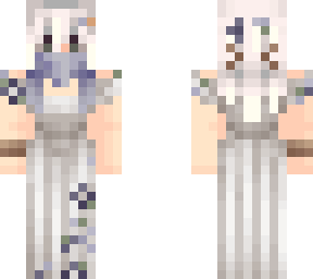 elegant with mask