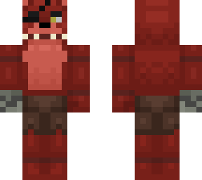 foxy the pirate fox (fixed) - five nights at freddy's