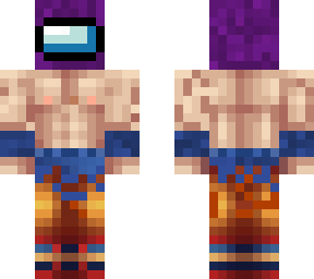 goku among us