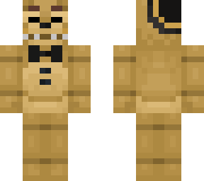 golden toy freddy (eyeless) - five nights at freddy's 2