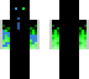 green and blueaura