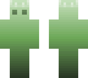 green gradient with crown