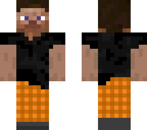 halloween plaid