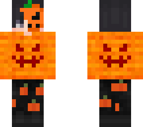halloween skin