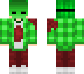 halloweenowy zelenikk