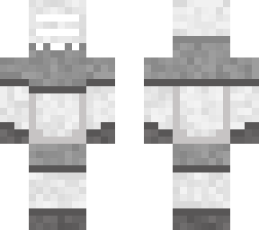 heavy iron armor