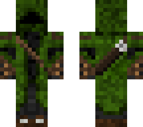 hooded archer #2
