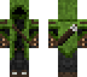 hooded archer
