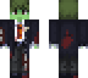 lukey but zombie