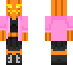 pumpkin girl