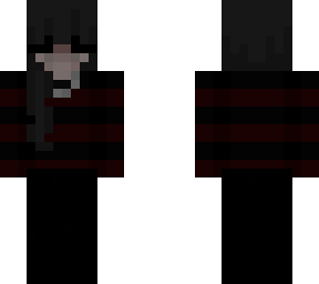 red and black