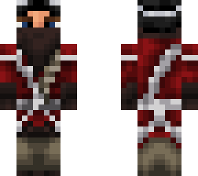 red coat