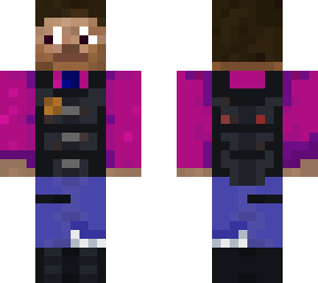 scaredy steve (fnaf:mw)