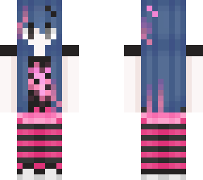 scene girl