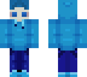 shark hoodie guy hood up