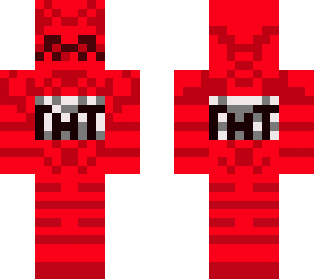 tnt skeleton
