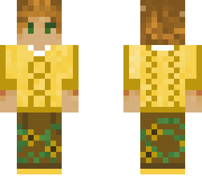 yellow sweater deer