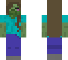 zombie girl