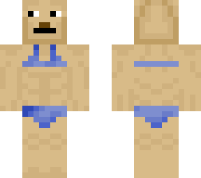 bald bikini