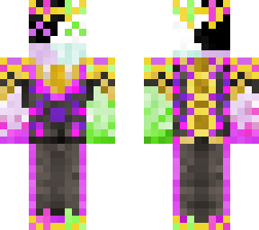 black and white enderman ecstatic version