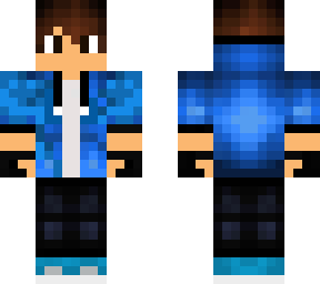 blue guy