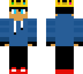 blue king boy