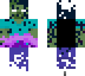 broken zombie