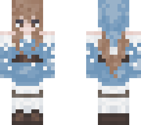 christmas girl recolor