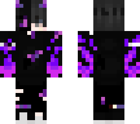 demon anime boy