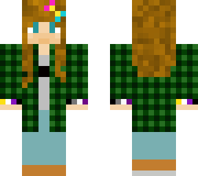 flannel outfit