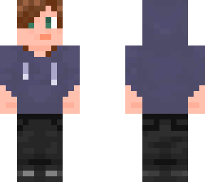 gray hoodie person