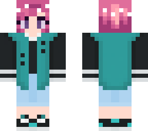 guqqie - mcyt redesign (skintober day 17)