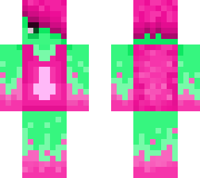 neon scene/emo boy