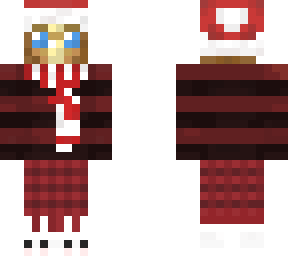 nino's christmas skin