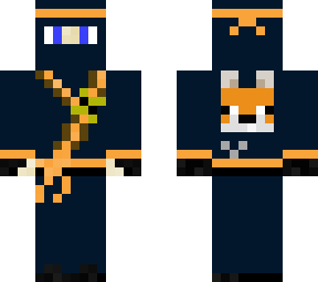 orange ninja #1